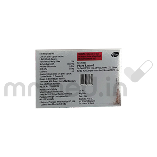 Buy FOLVITE DHA CAPSULE Online Uses, Price, Dosage, Instructions, Side